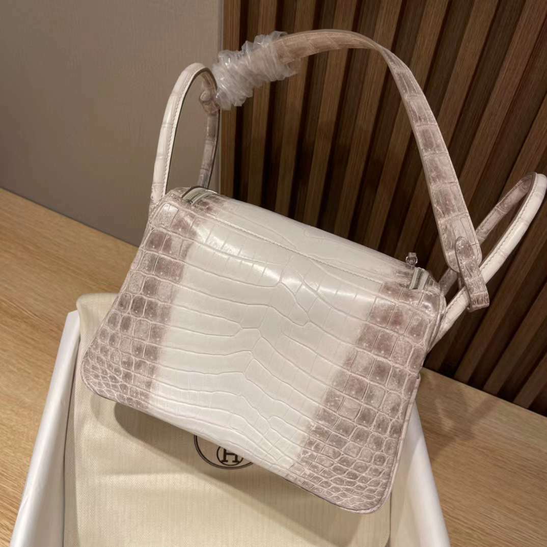 HERMES LINDY HIMALAYAN 鱷魚皮喜馬拉雅 CK01 26CM [HE0087-4500]