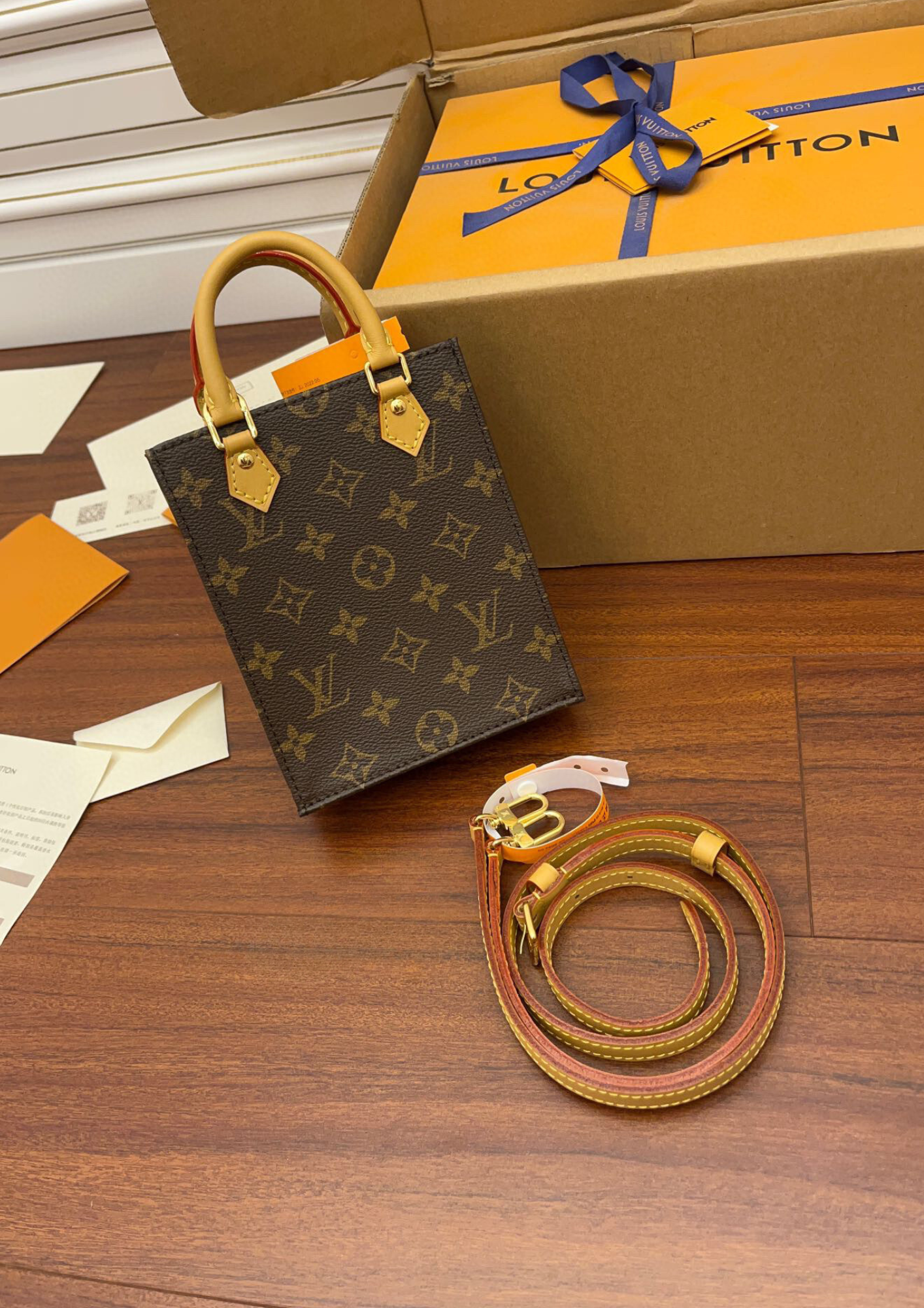 LV PETIT SAC PLAT 迷你琴譜包 M81295