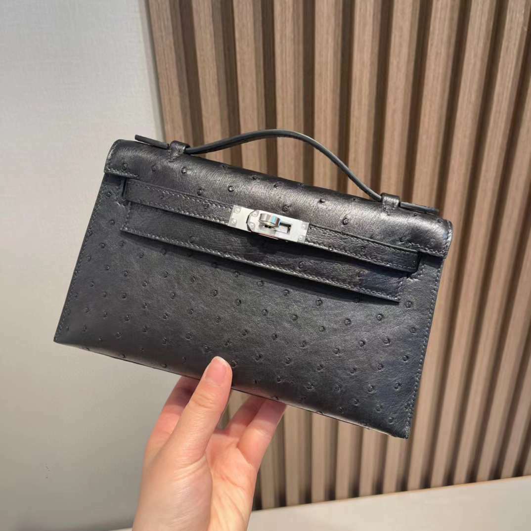 HERMES KELLY POCHETTE 89 黑色NOIR [HE0002]