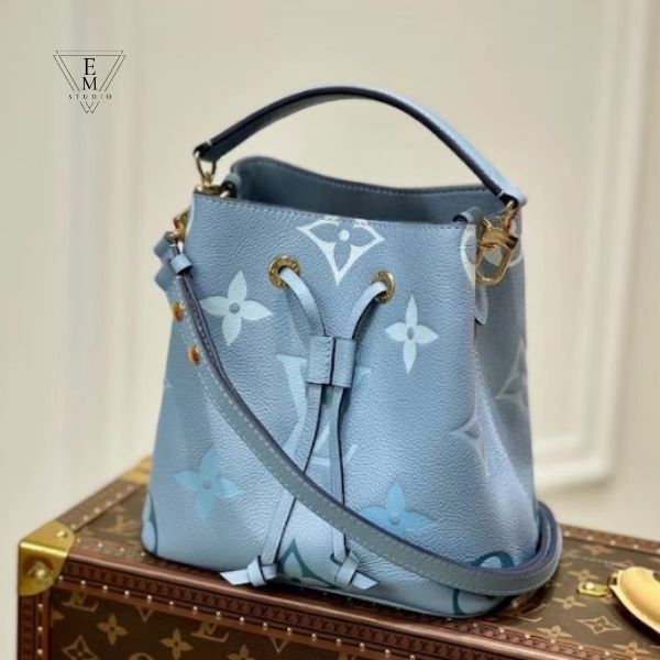 LV NEO NOE BB 漸層皮革水桶包 (兩色)