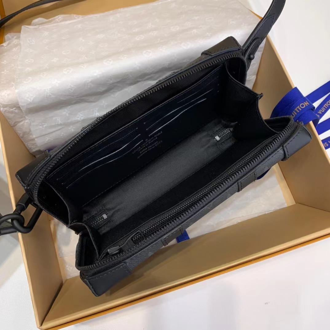 LV SOFT TRUNK 背帶錢包