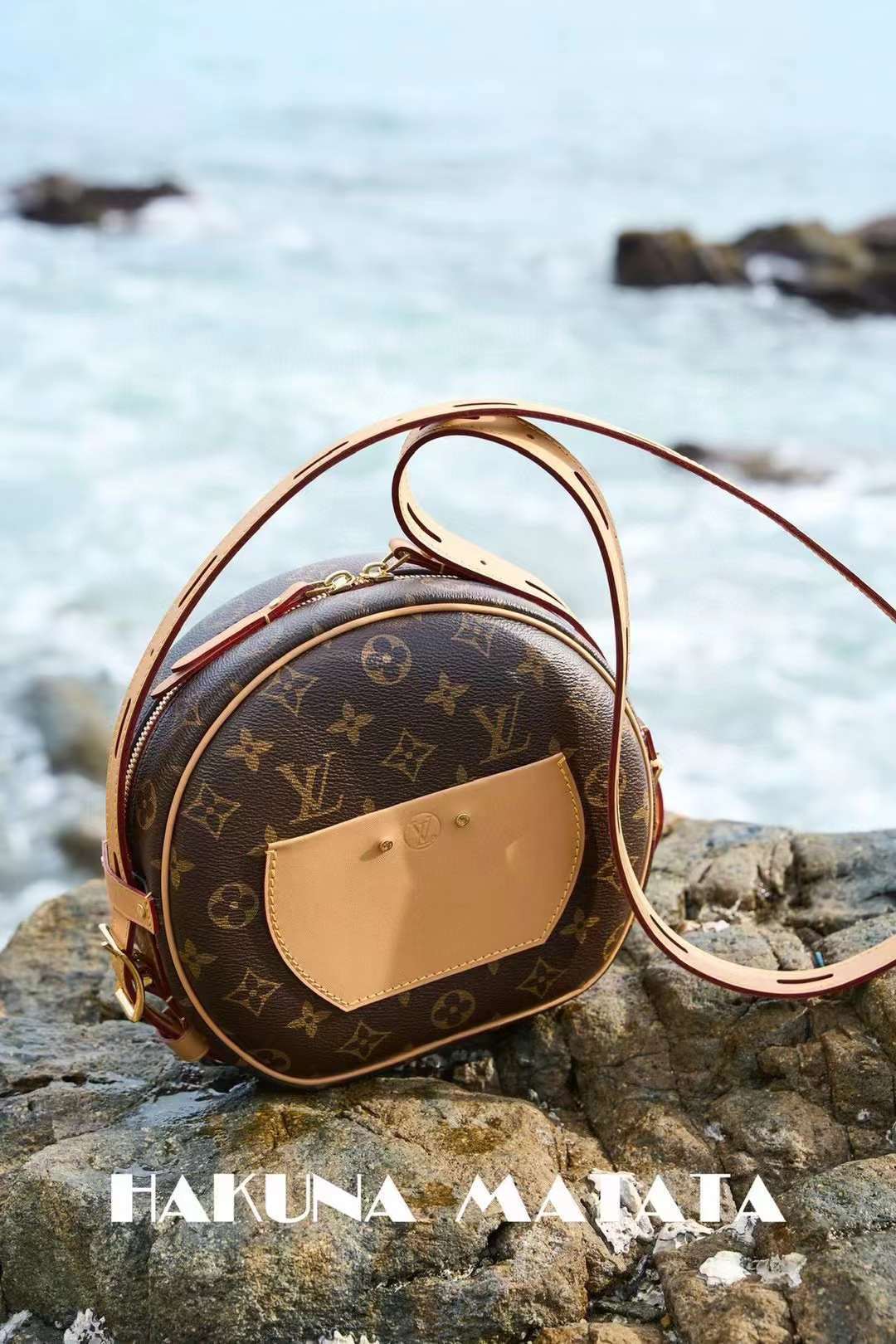 LV BOÎTE CHAPEAU SOUPLE MM 圓餅包 最新芯片版本