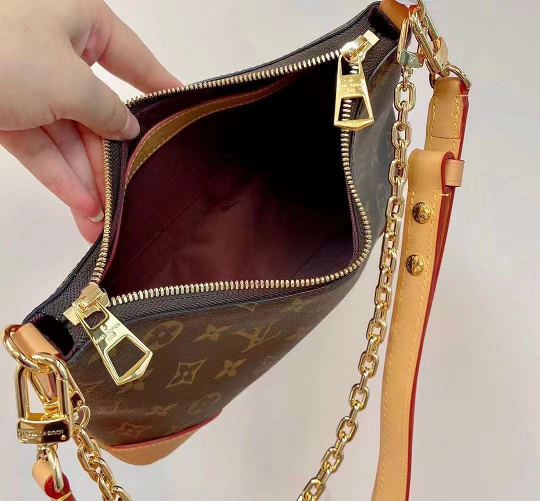 LV BOULOGNE牛角包 最新芯片版本 M45832