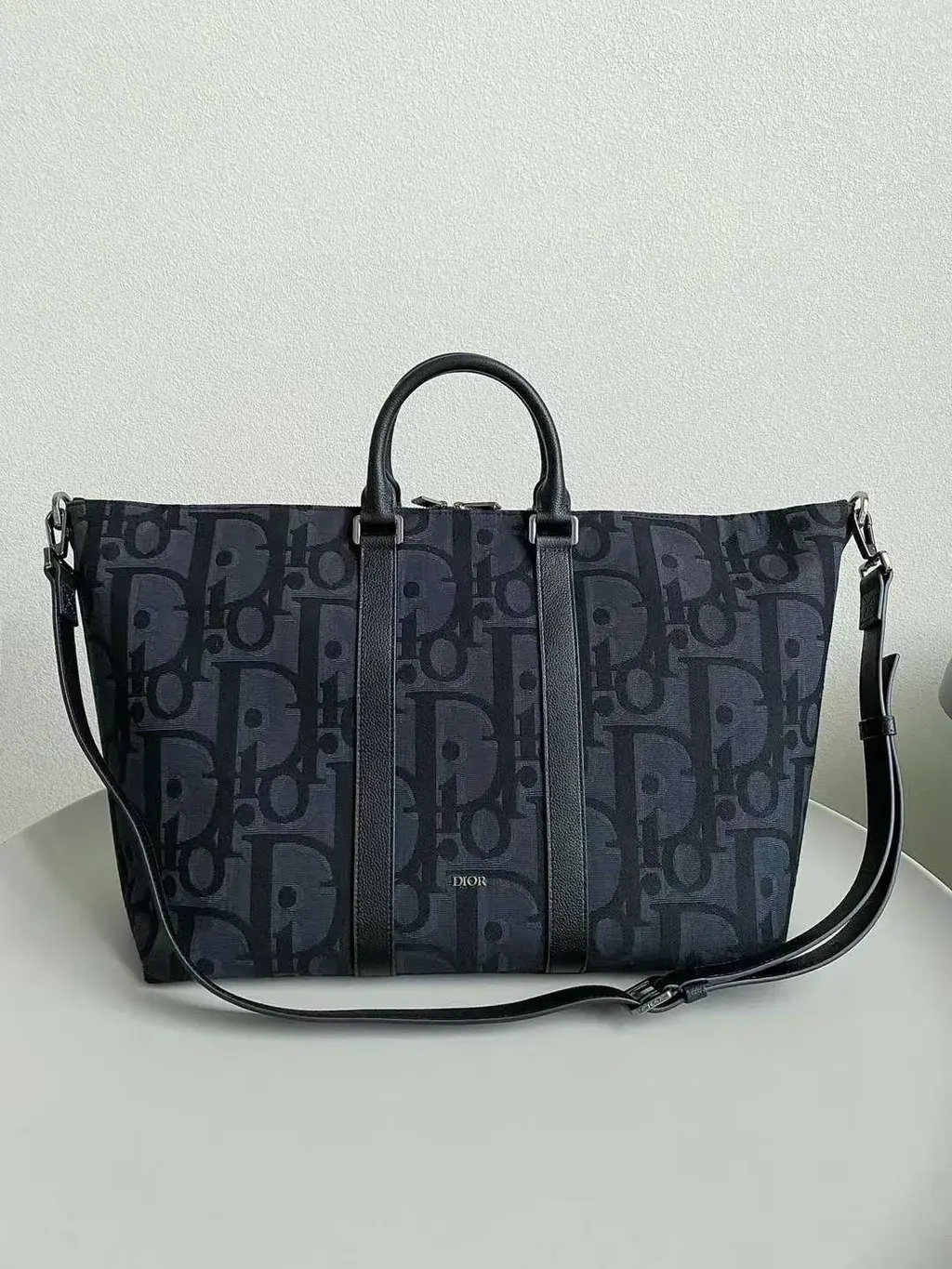 DIOR WEEKENDER40 新老花旅行袋 (兩色）