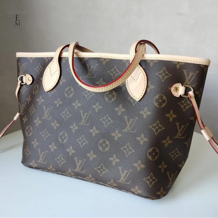 LV NEVERFULL PM托特包