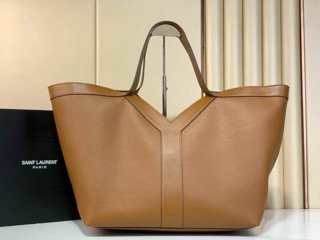 Y*L Y CABAS 植鞣皮革小牛皮手袋 車銀優/Rose同款