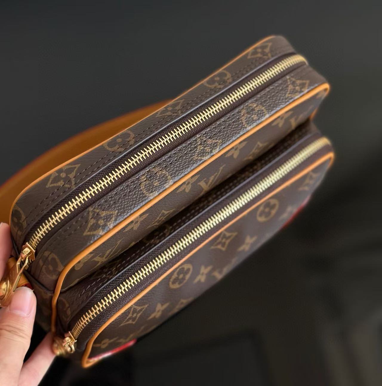 Louis Vuitton SS25 Nil Monogram Archive 郵差包 協跨包