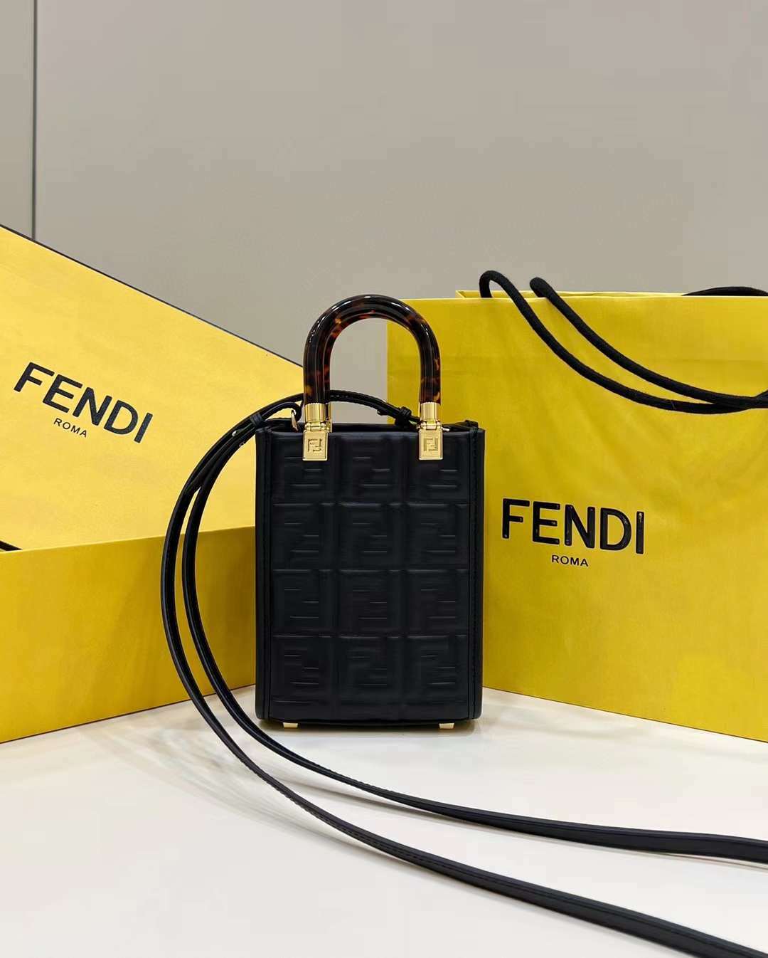 FENDI SUNSHINE MINI 手袋 斜背包 (兩色)