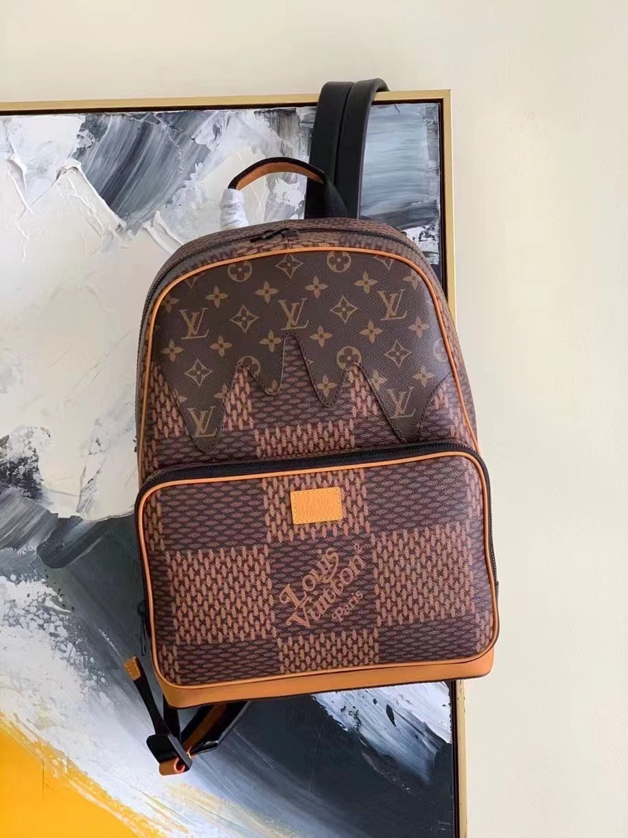 LV X NIGO CHRISTOPHER 後背包