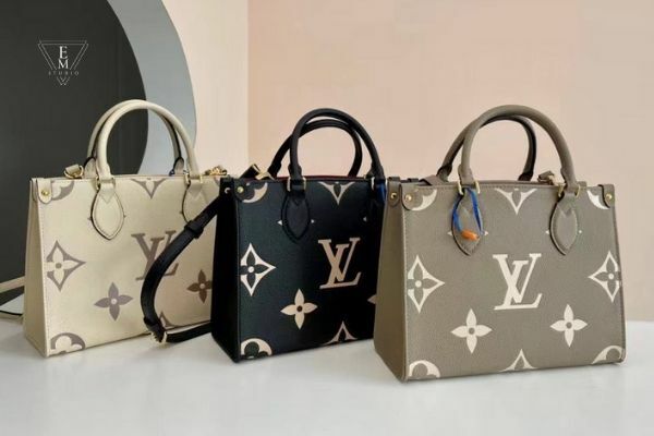LV ONTHEGO PM 托特包 (三色)