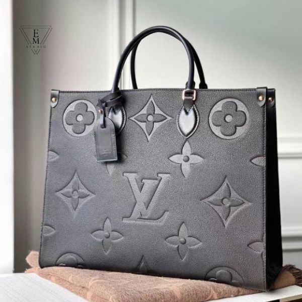 LV ONTHEGO GM 印花手提袋 (兩色)