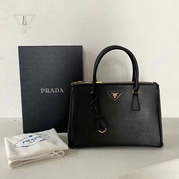 PRADA GALLERIA 殺手包(三色) 28CM