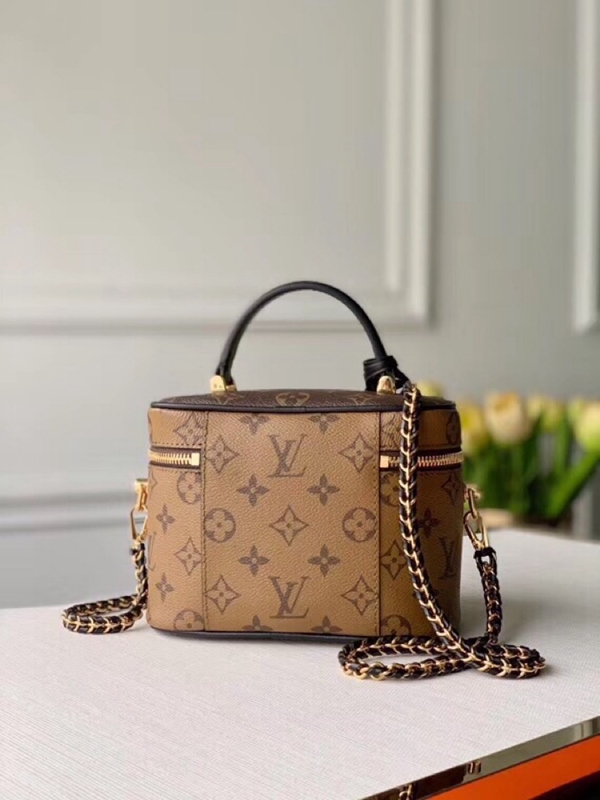 LV VANITY 化妝包 小號 (兩色) 最新芯片版本 M45165