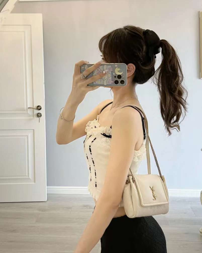 Y*L MINI NOLITA 羊皮鏈條包 (兩色)