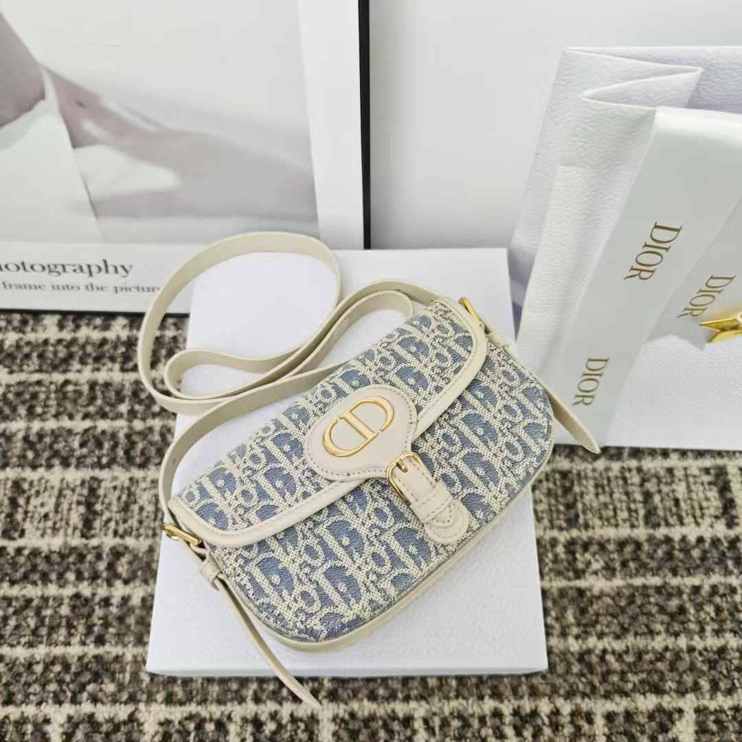 Dior Bobby East-West 手袋 馬鞍包