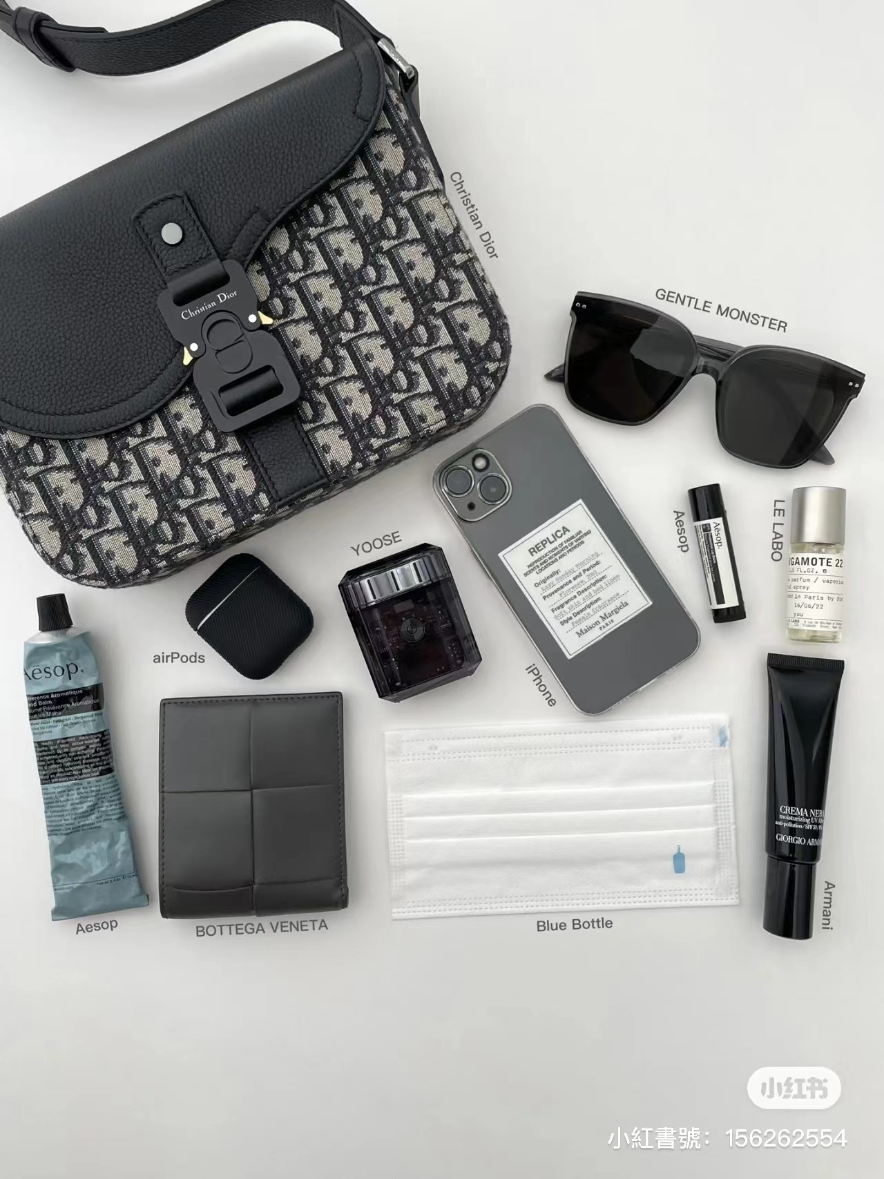 DIOR SADDLE 郵差包/馬鞍包 (兩款)