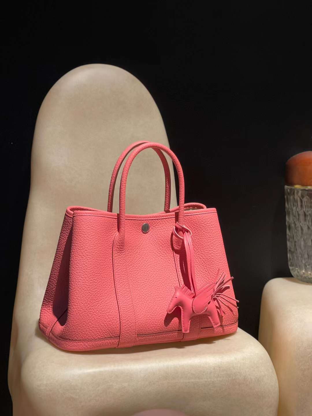 HERMES GARDEN PARTY COUNTRY皮 8W 唇膏粉 30/36