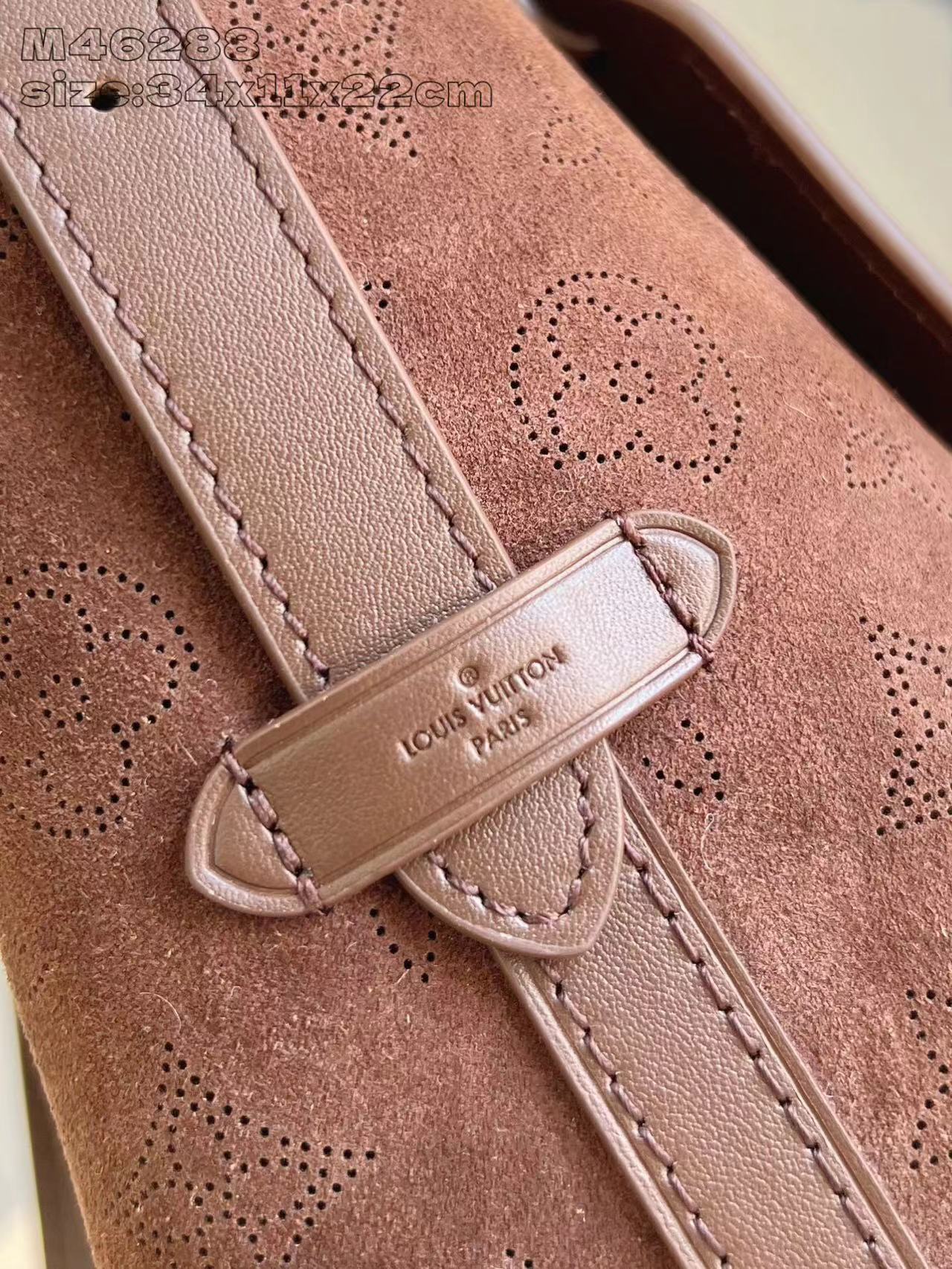 LV 秋冬新款｜滑雪系列🎿CARRYALL 泰迪毛毛款（兩色）