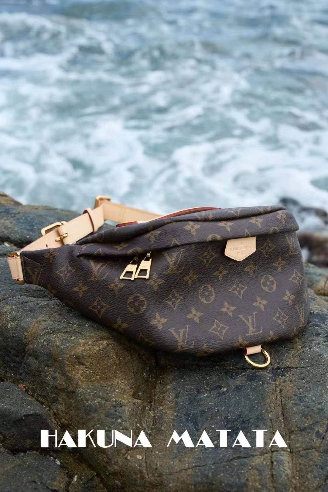 LV BUMBAG 腰包/胸包 最新芯片版本 M43644