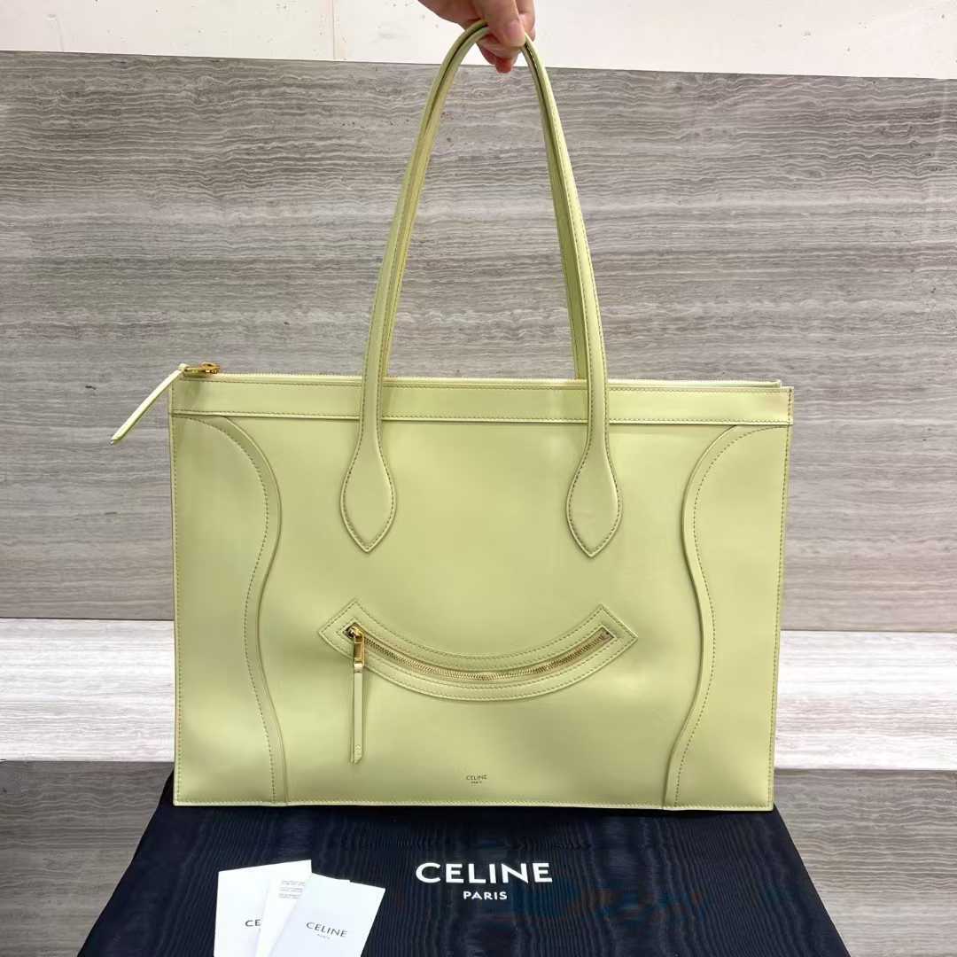 CELINE FLAT CABAS NEW LUGGAGE手袋