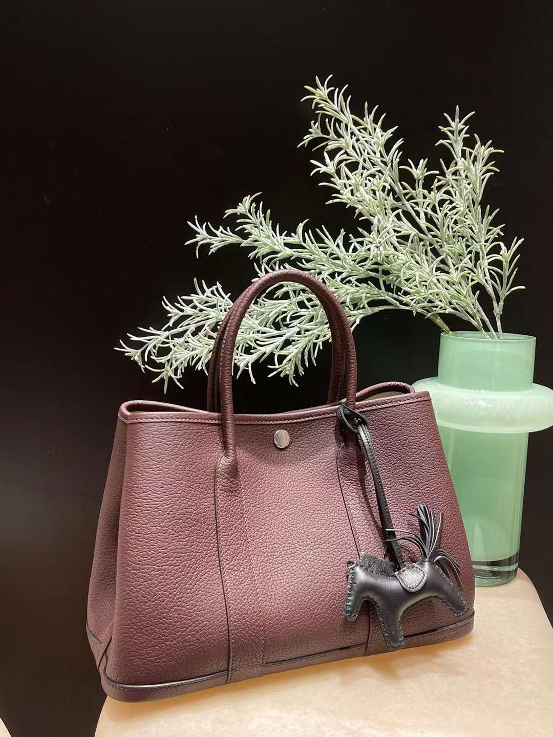 HERMES GARDEN PARTY BAG NEGONDA皮 0G馬鞍紅 30/36