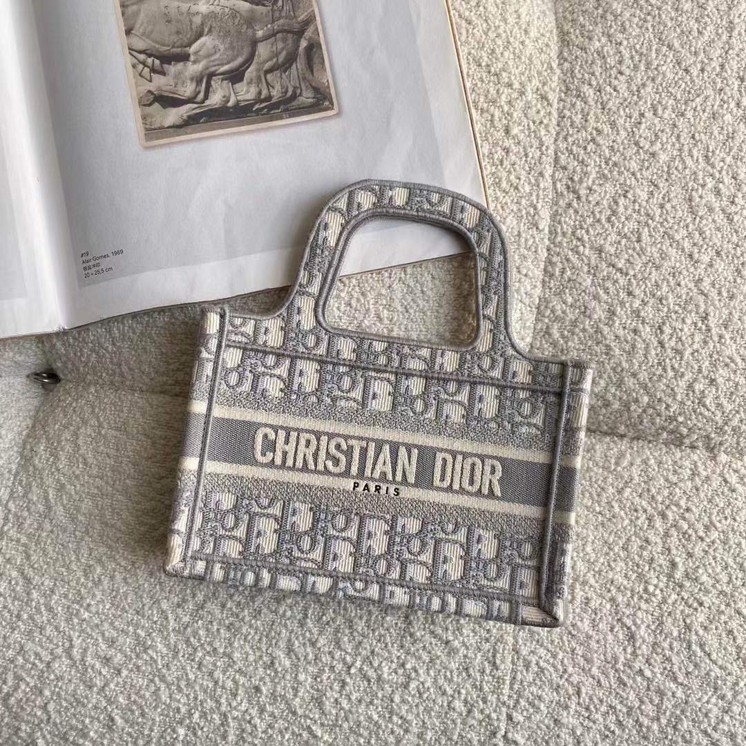 DIOR BOOK TOTE 輕便袋 MINI (四色) [DI0019-106]