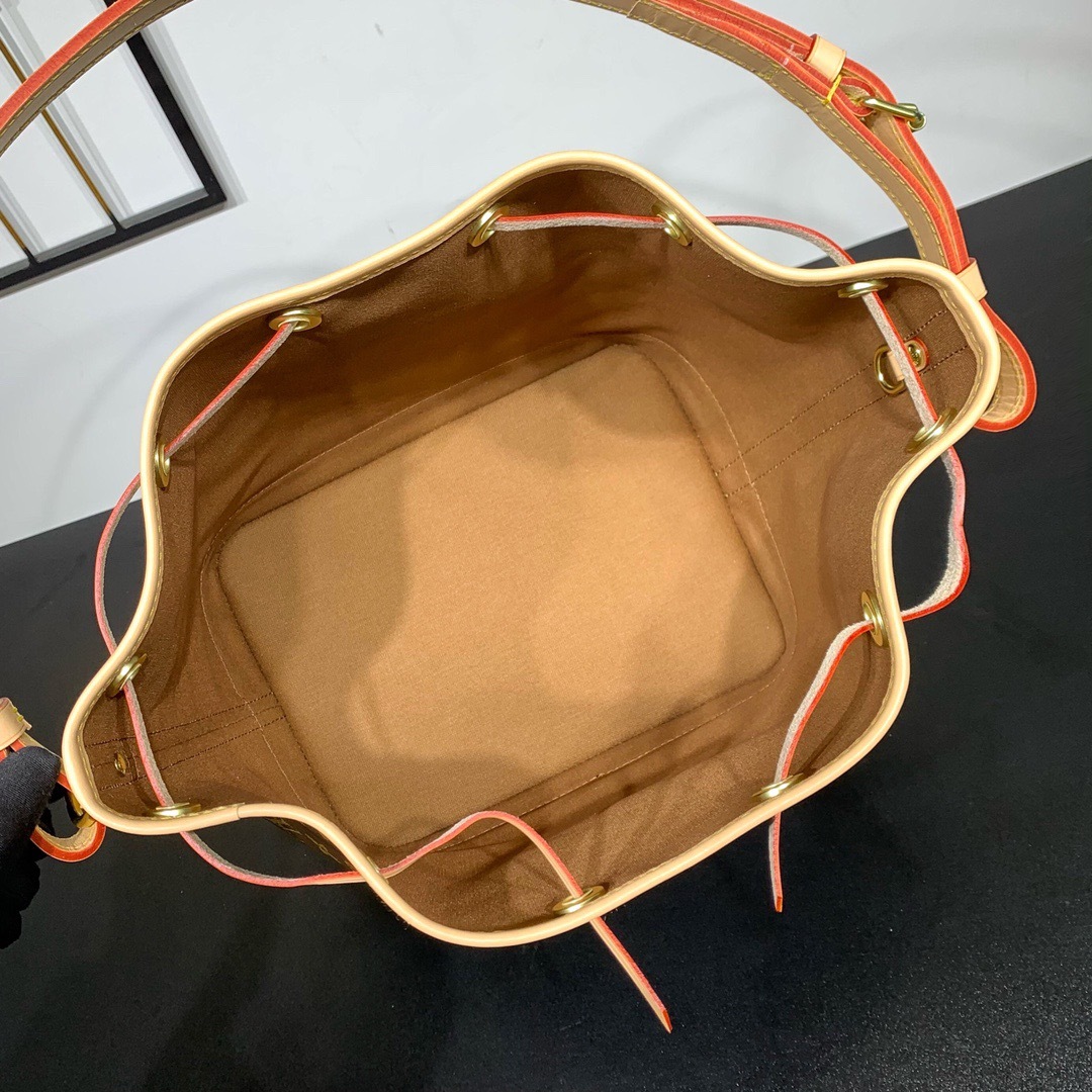 LV PETIT NOE 老花水桶包 中號 M40818