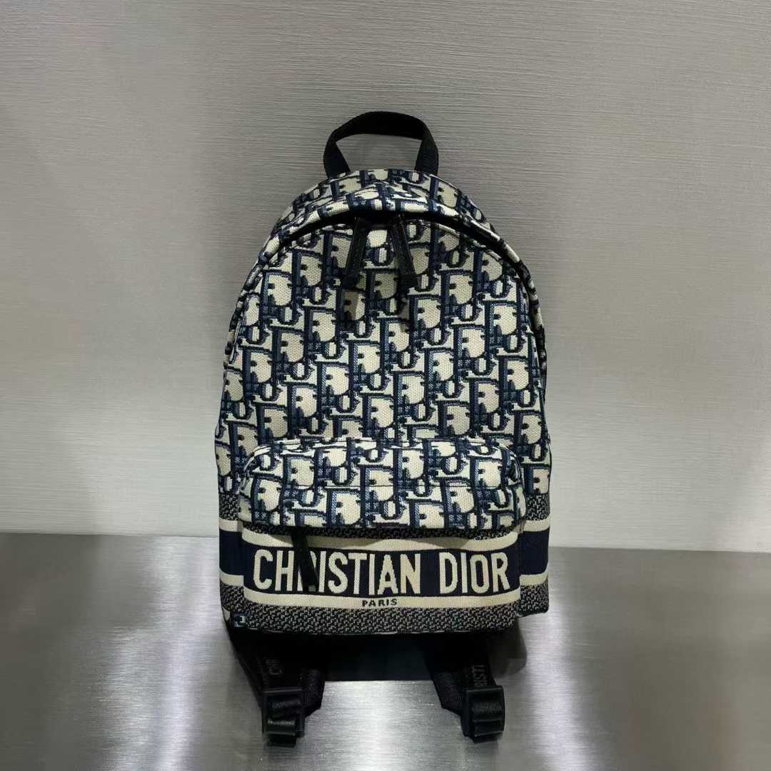 Dior Travel 老花雙肩背包