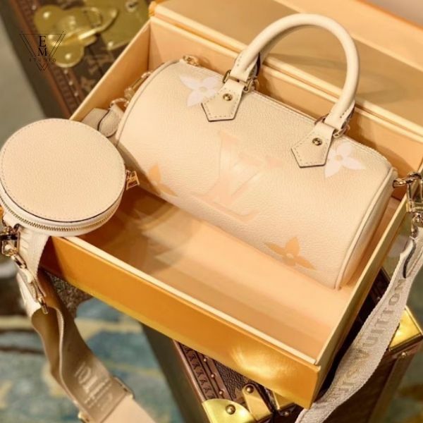 LV PAPILLON BB 圓筒包