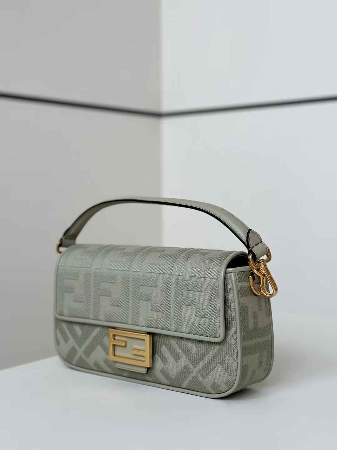 FAENDI baguette法棍包(卡其)