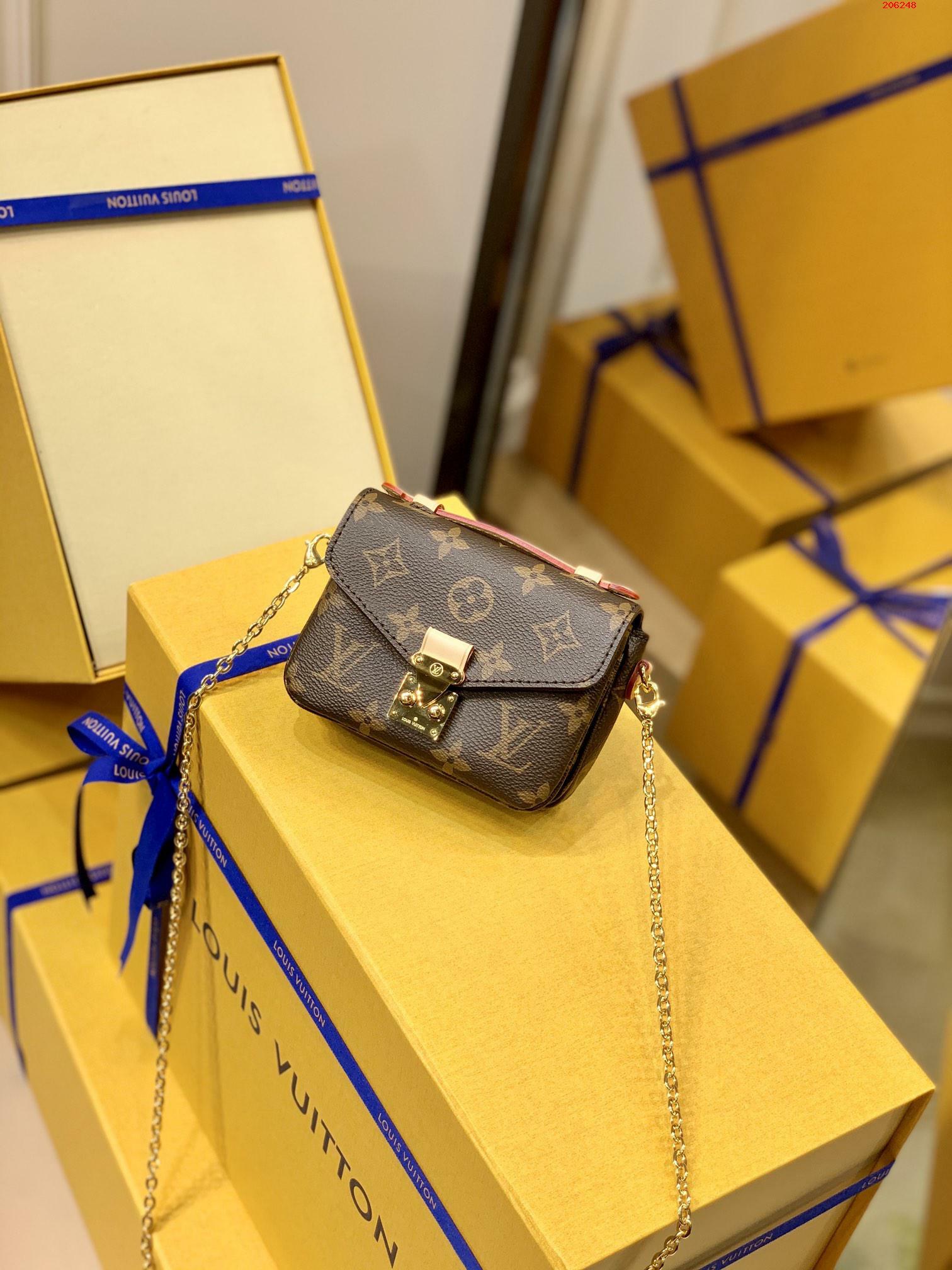 LV MICRO MÉTIS MINI 經典老花鏈帶包