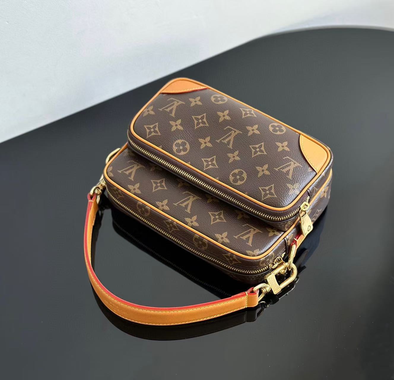 Louis Vuitton SS25 Nil Monogram Archive 郵差包 協跨包