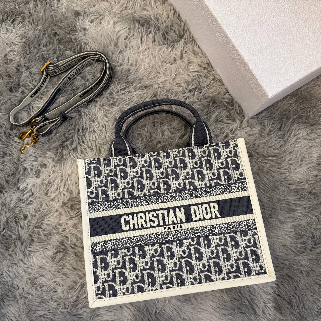 DIOR 25S Book tote 牛仔 丹寧 小號 現貨24H寄出