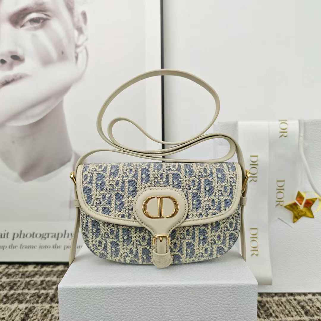 Dior Bobby East-West 手袋 馬鞍包