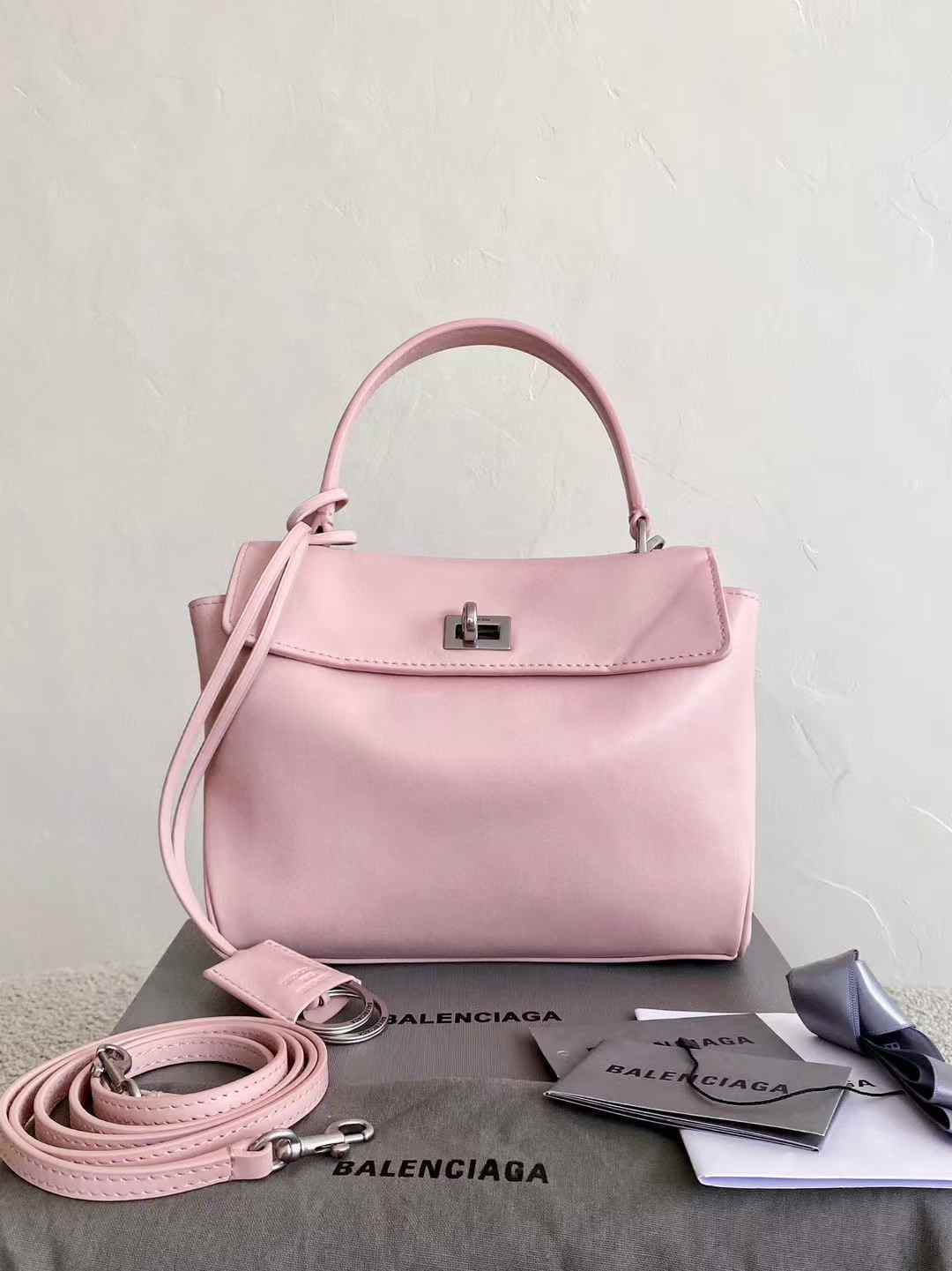 BALEN_GAGA rodeo mini 樱花粉