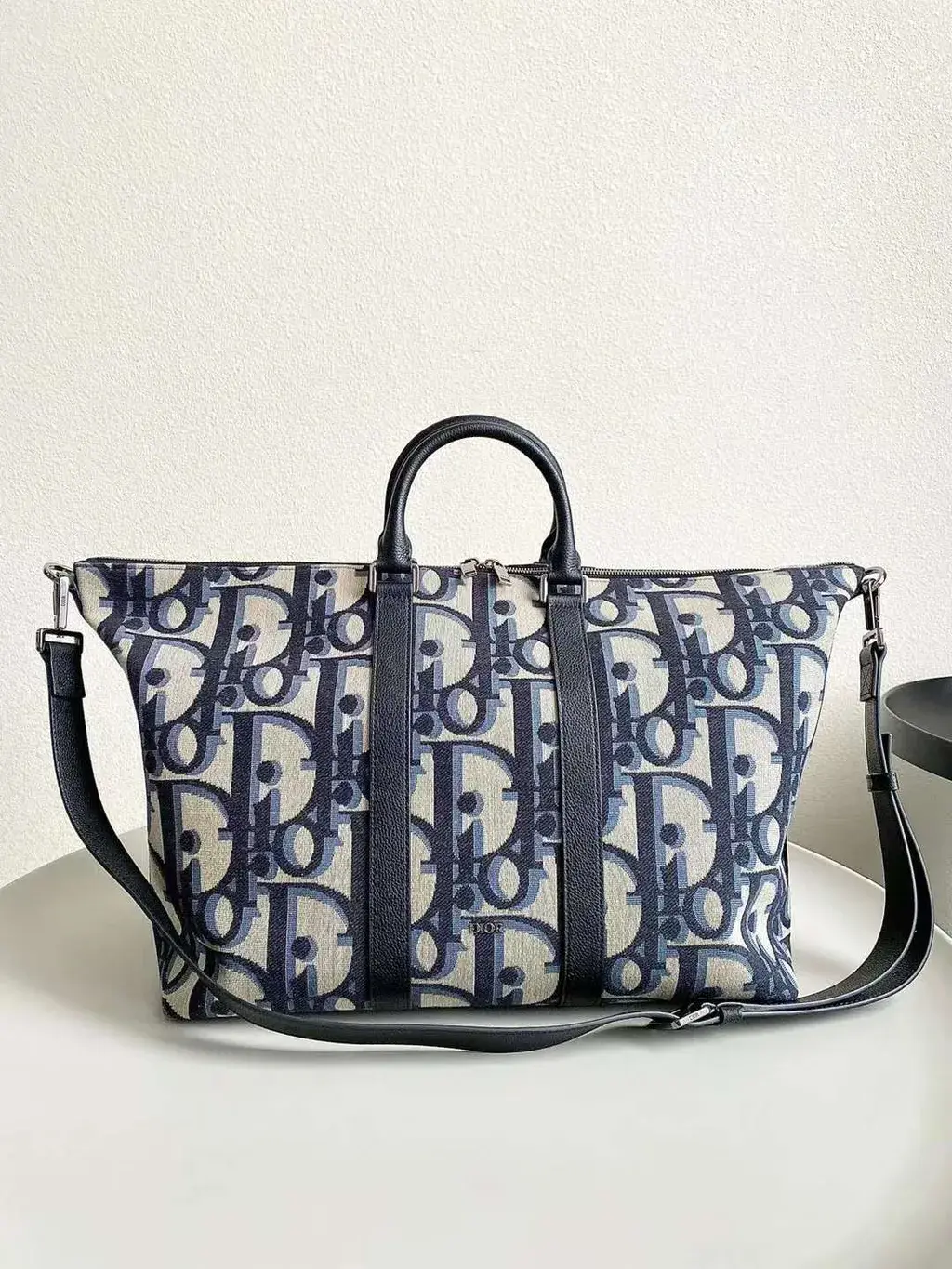 DIOR WEEKENDER40 新老花旅行袋 (兩色）