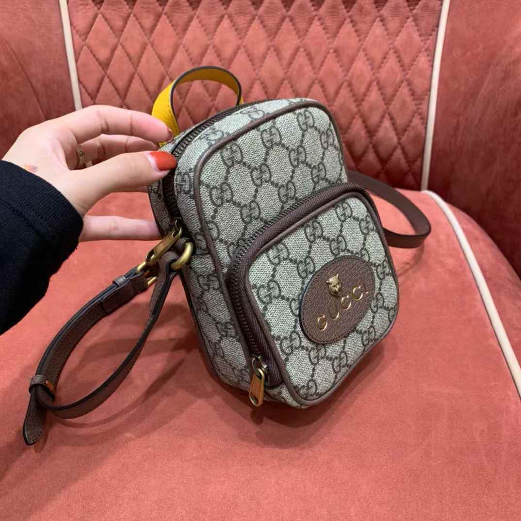 GUCCI mini 虎頭書包 雙肩包