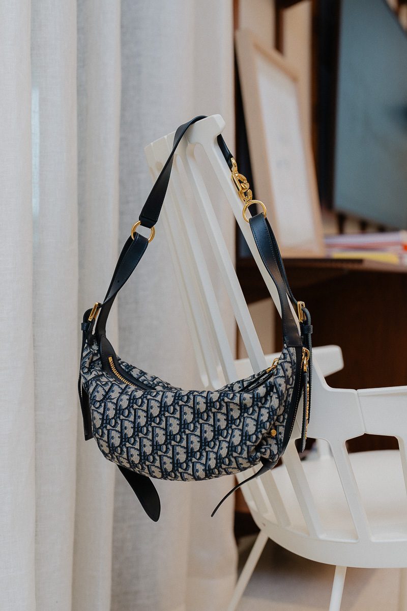 JISOO 同款 DIOR D-Journey 手袋 黑色 小號現貨 『現貨24H寄出』