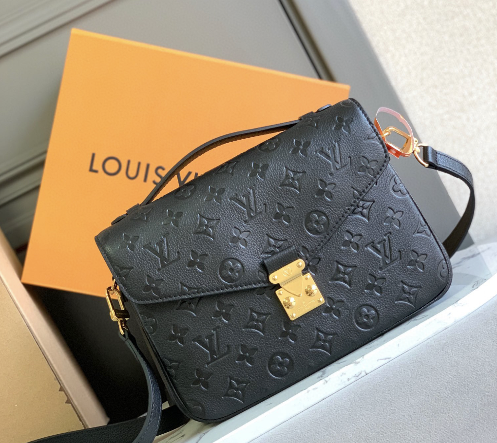 LV POCHETTE MÉTIS 郵差包 黑色M41487