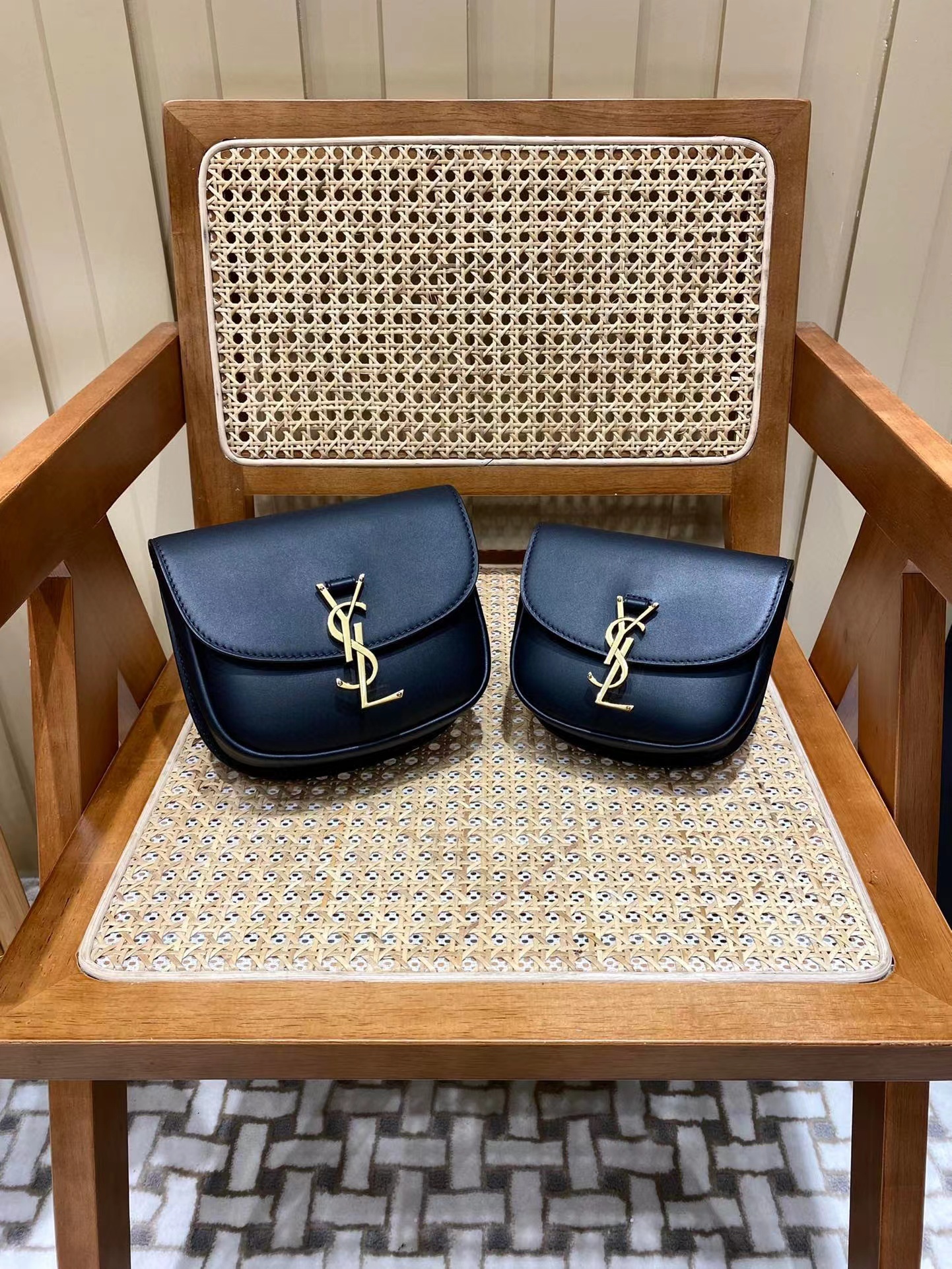 Y*L SMALL KAIA 馬鞍包