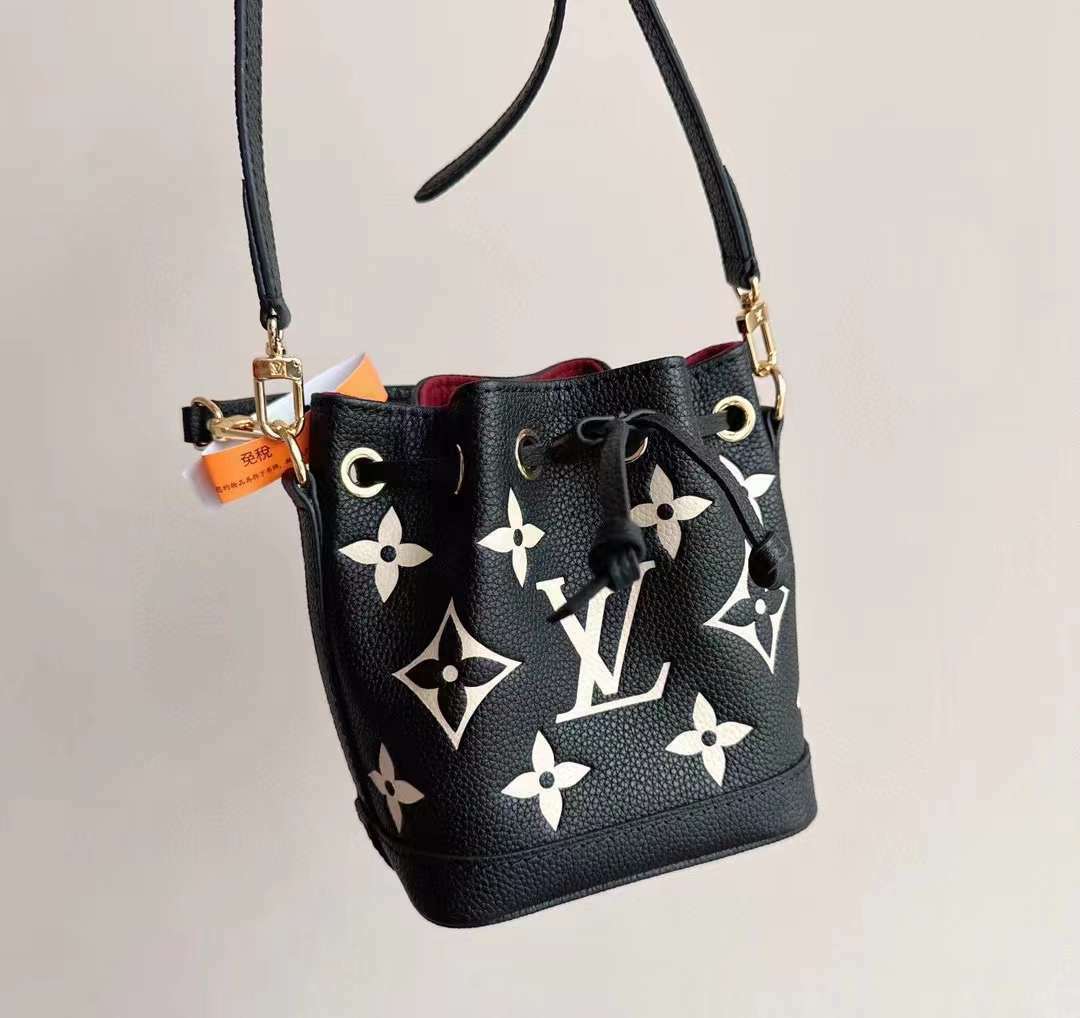 LV NANO NOÉ MINI 水桶包 (兩色)