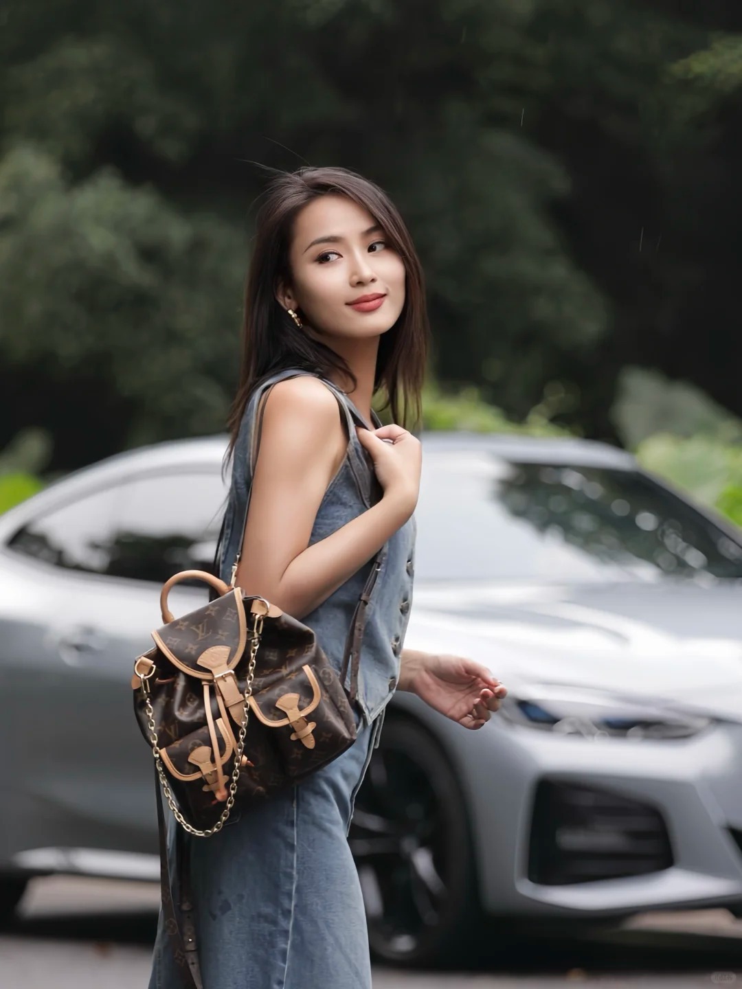 LV EXCURSION PM 雙肩後背包 M46932 最新芯片版本