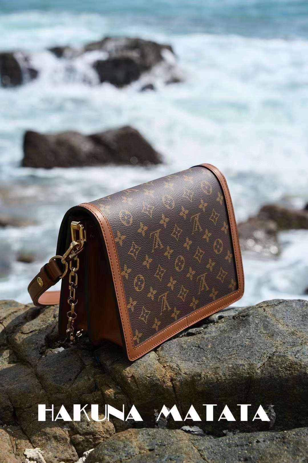 LV DAUPHINE MM 達芙妮 中號 最新芯片版本 M45958