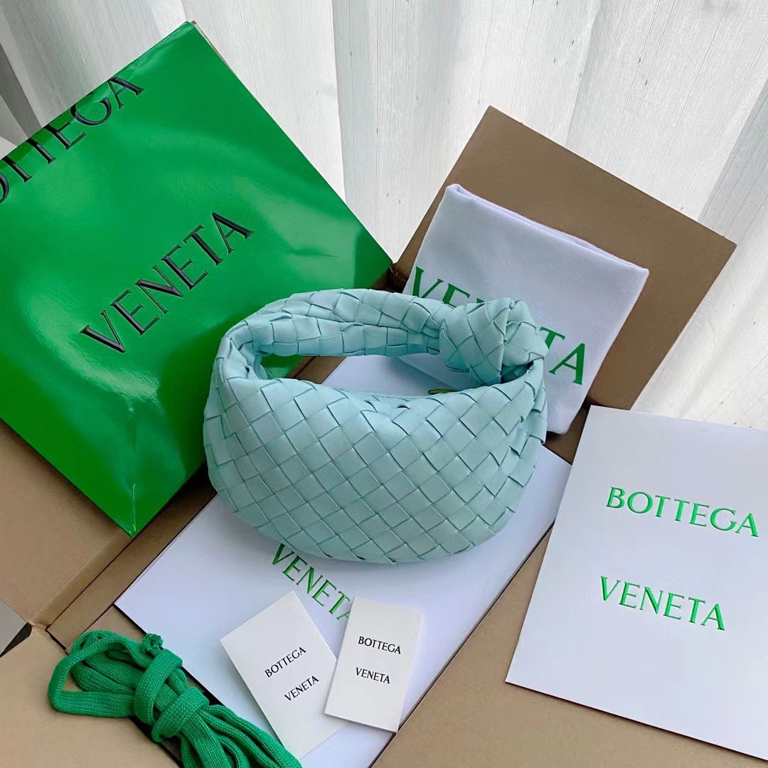 BV JODIE MINI LEATHER TOTE 迷你編織手提包 (多色)