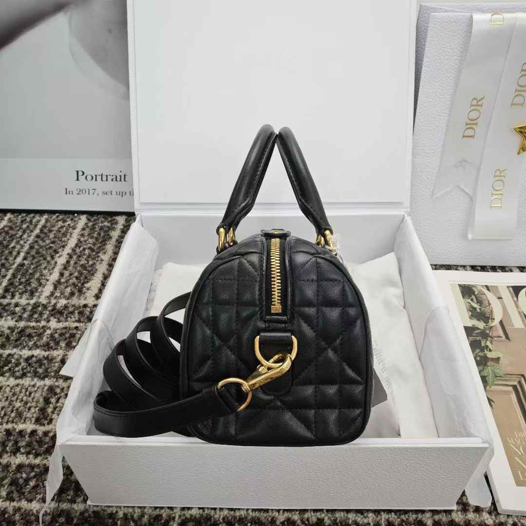 Dior Groove 20 保齡球 手袋 黑色