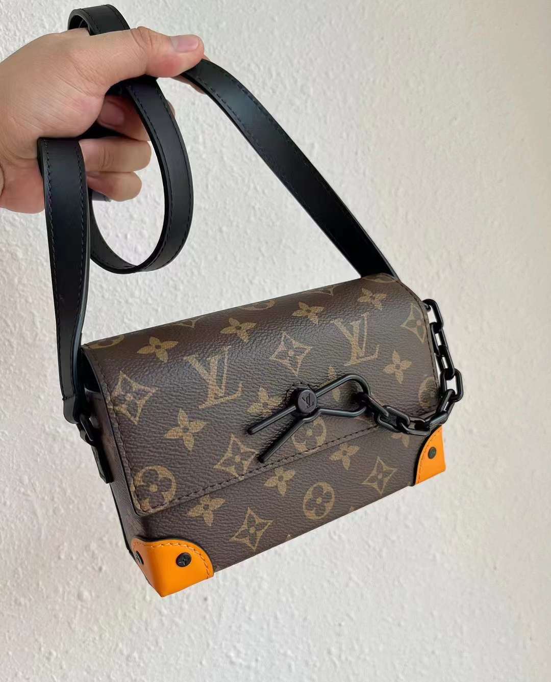 LV STEAMER 23當季新款 側背包