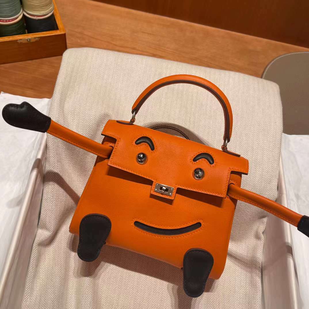 HERMES KELLY DOLL 93 愛馬橘