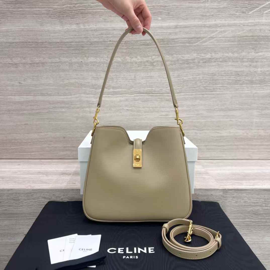 CELINE CAMILLE 16 SOFT 小牛皮手袋
