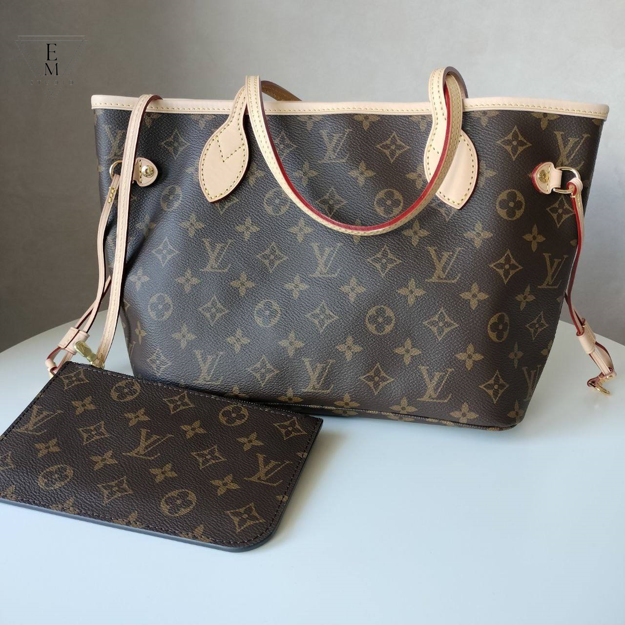 LV NEVERFULL PM托特包