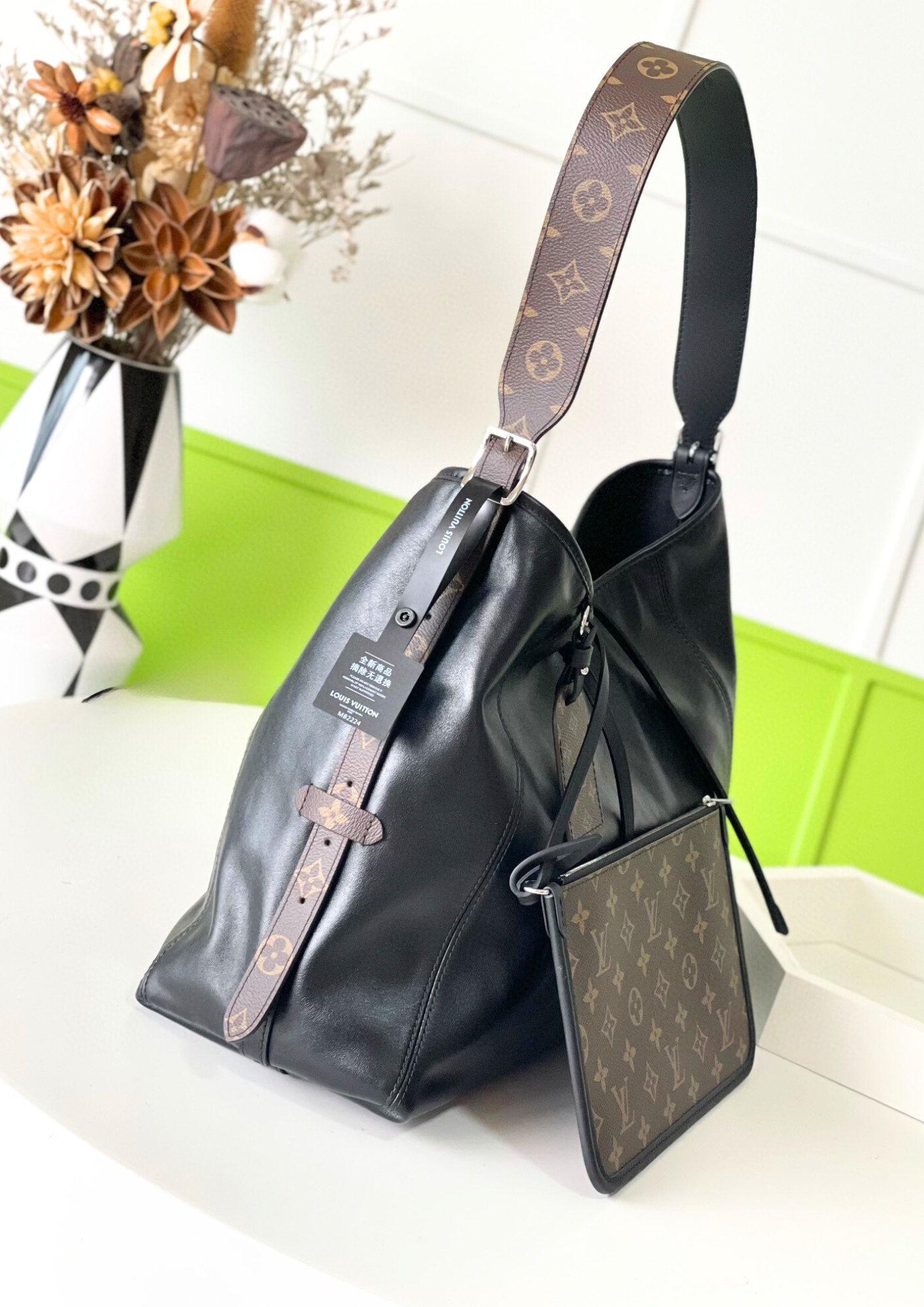 LV CARRY ALL DARK MM 大號 手袋 M25143 明星同款